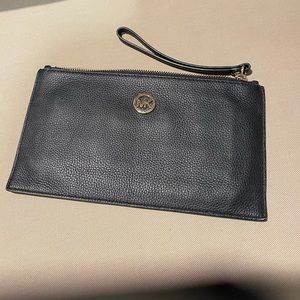 Michael Kors Fulton Zip Clutch/Wristlet